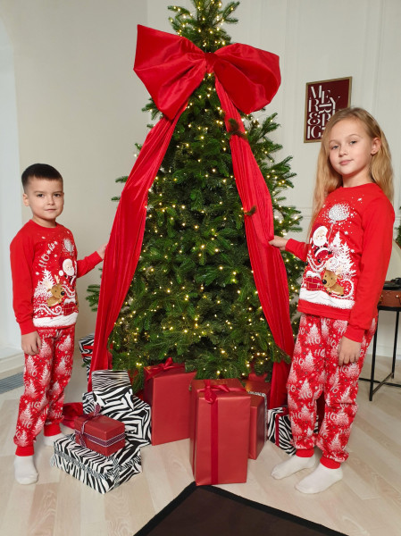 Пижама для мальчика (фуфайка и брюки)