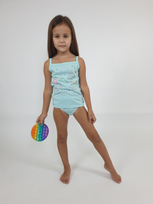 Набор для девочки (майка+трусы)