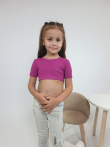 Фуфайка для девочки