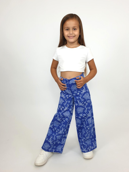 Брюки для девочки