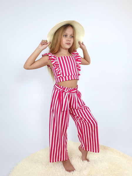 Комплект для девочки (топ и брюки)