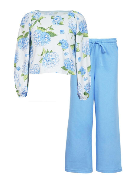 Комплект для девочки (джемпер+ брюки)