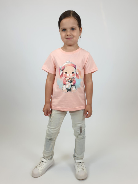 Фуфайка для девочки