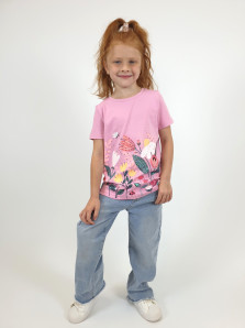 Фуфайка для девочки