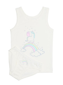 Набор для девочки (майка+трусы)