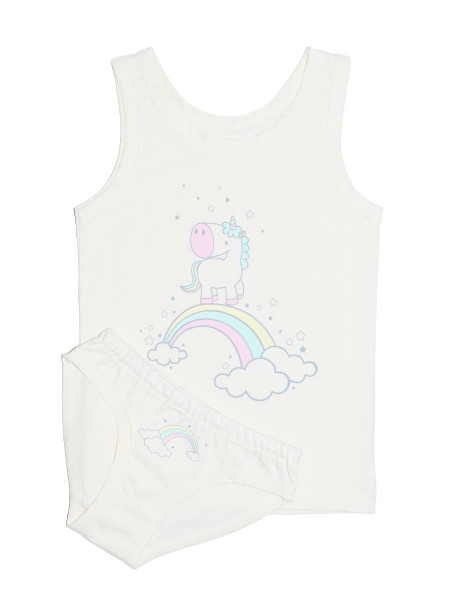 Набор для девочки (майка+трусы)