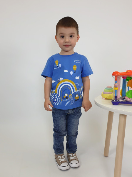 Фуфайка для мальчика