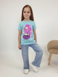 Фуфайка для девочки