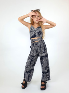 Комплект для девочки (топ+брюки)