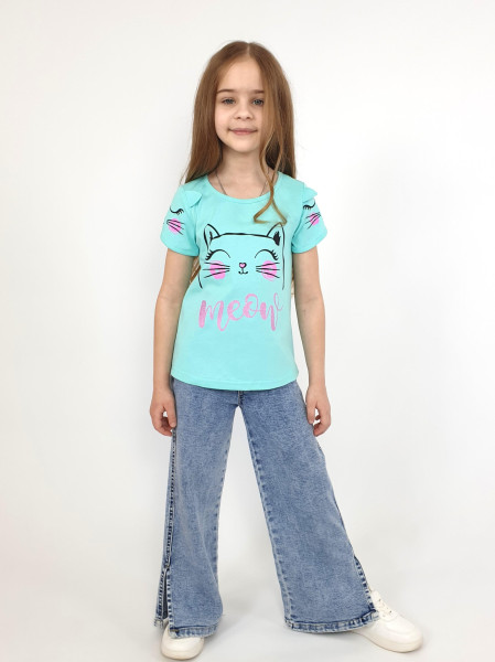 Фуфайка для девочки