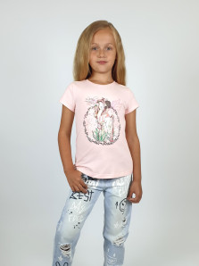 Фуфайка для девочки