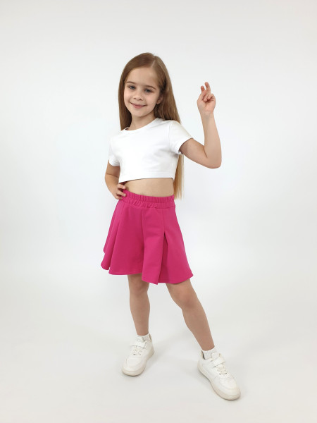 Юбка-шорты для девочки