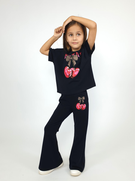 Комплект для девочки (джемпер+ брюки)