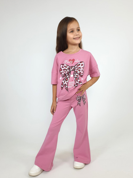 Комплект для девочки (джемпер+ брюки)