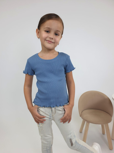 Фуфайка для девочки