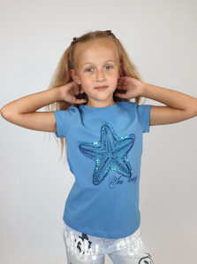 Фуфайка для девочки