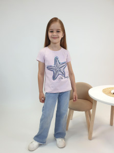 Фуфайка для девочки