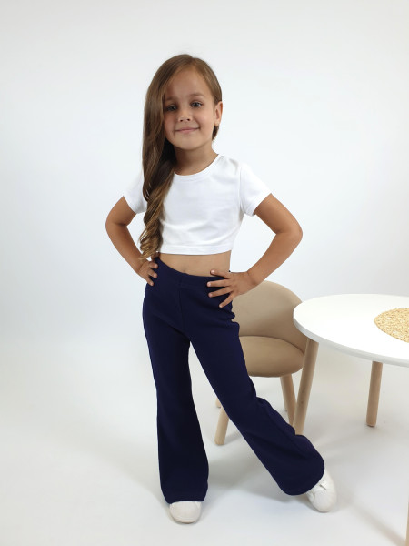 Брюки для девочки