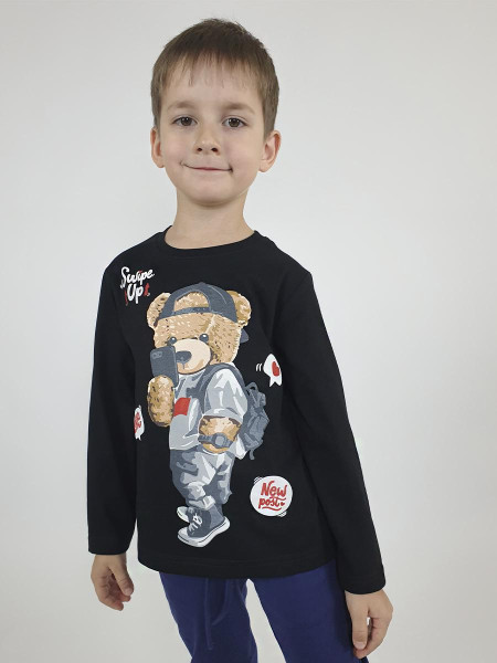 Джемпер(лонгслив) для мальчика