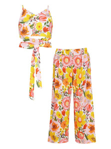 Комплект для девочки (топ+брюки)