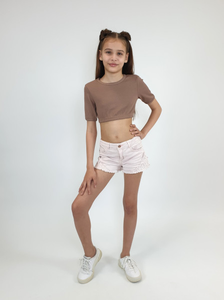 Фуфайка для девочки