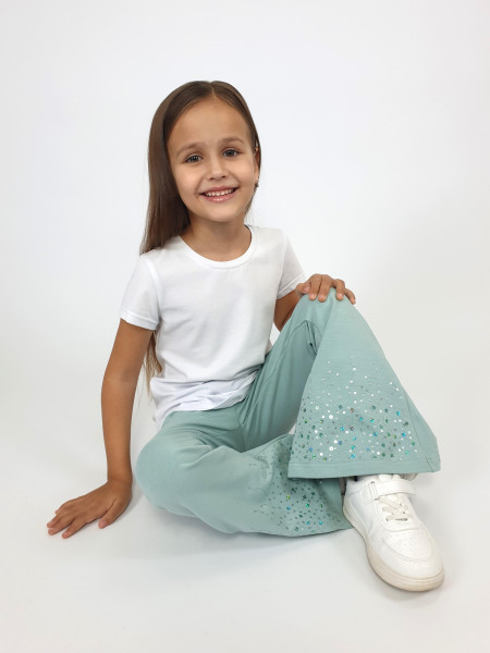 Брюки для девочки