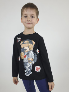 Джемпер(лонгслив) для мальчика