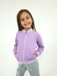 Джемпер (бомбер) для девочки