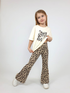 Комплект для девочки (джемпер+ брюки)