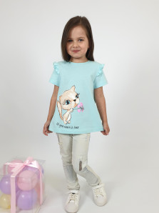 Фуфайка для девочки