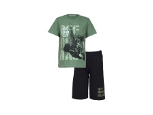 Комплект для мальчика (фуфайка+шорты)