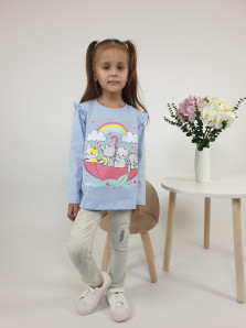 Фуфайка для девочки