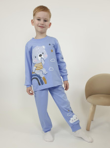 Пижама для мальчика (фуфайка и брюки)