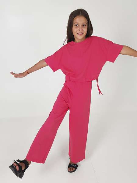 Комплект для девочки (фуфайка и брюки)