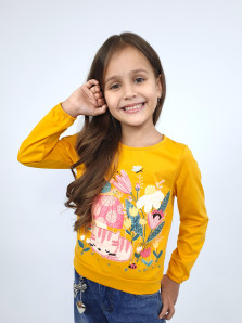 Джемпер для девочки