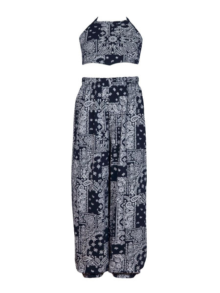 Комплект для девочки (джемпер(топ)+брюки)