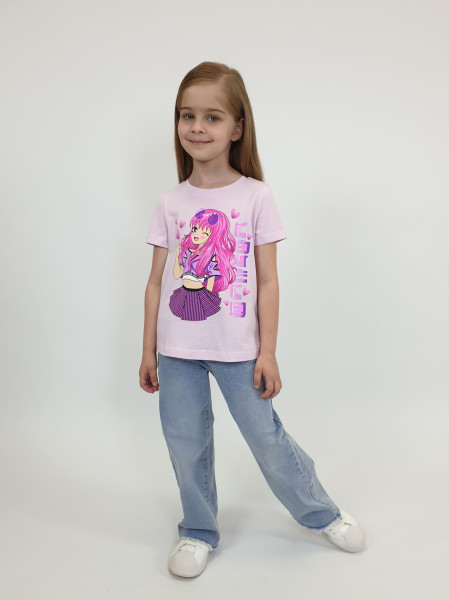 Фуфайка для девочки