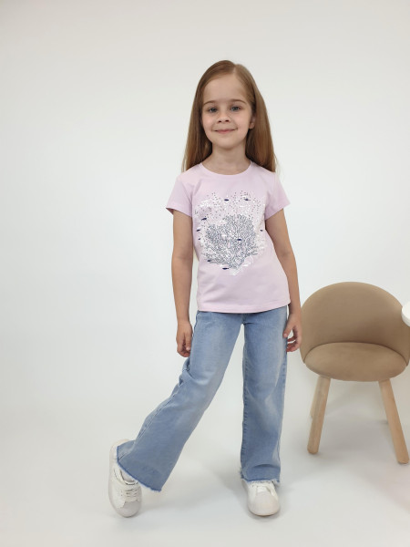 Фуфайка для девочки