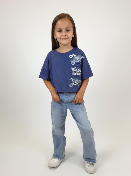 Фуфайка для девочки