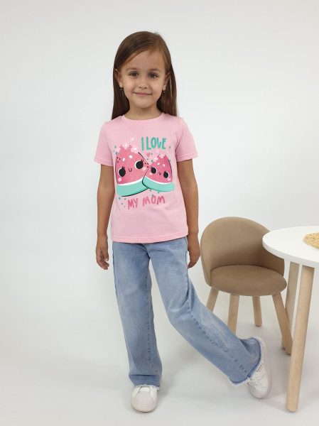 Фуфайка для девочки