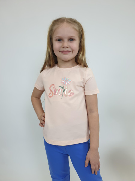 Фуфайка для девочки