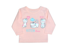 Фуфайка для девочки