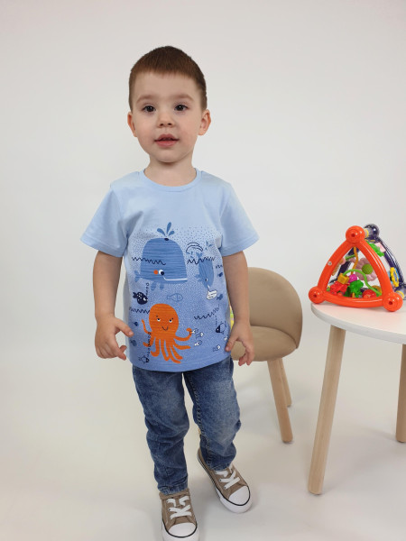 Фуфайка для мальчика