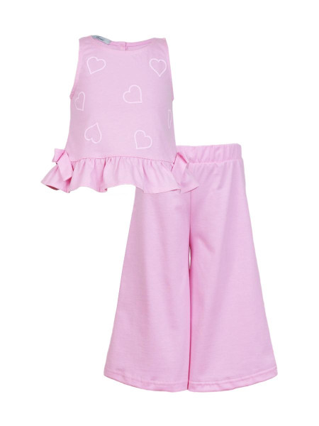 Комплект для девочки (туника+брюки)