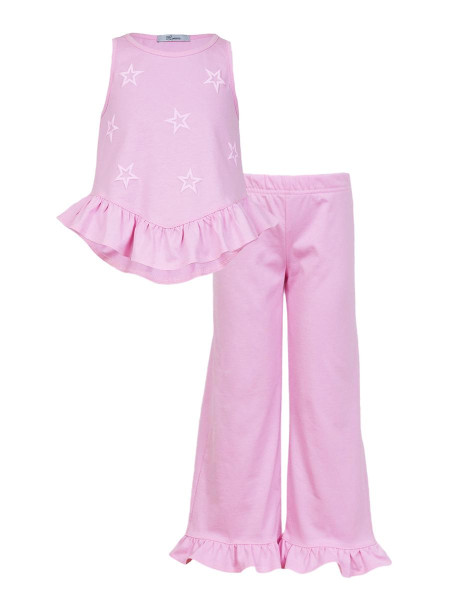 Комплект для девочки (туника+брюки)