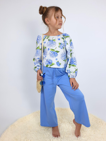 Комплект для девочки (джемпер+ брюки)