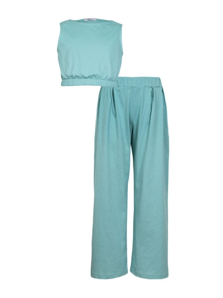 Комплект для девочки (джемпер+ брюки)