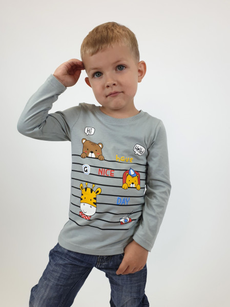 Фуфайка для мальчика