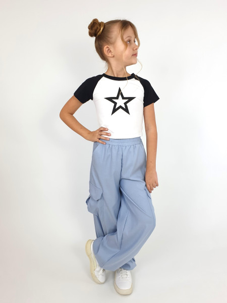 Фуфайка для девочки