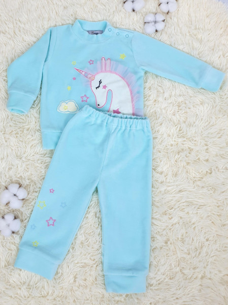 Комплект для девочки (джемпер+брюки)